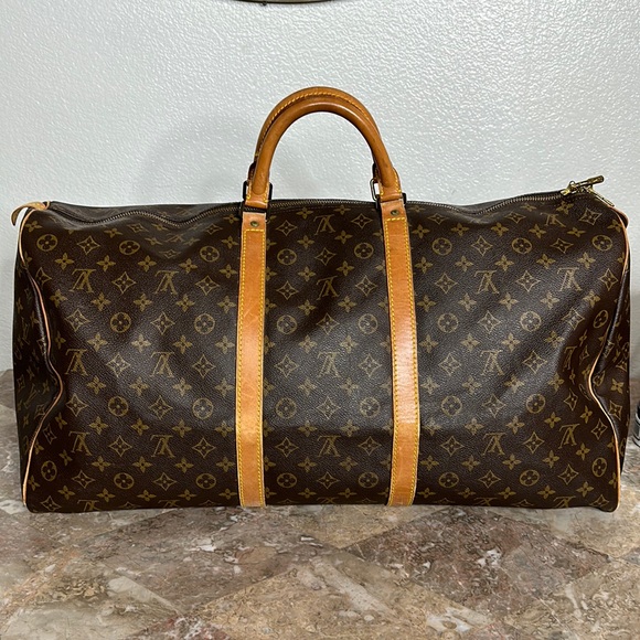 ❤️❤️sold❤️❤️LOUIS VUITTON keepall 60 - Picture 1 of 16